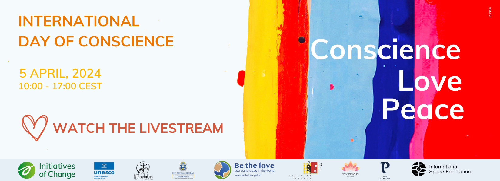 International Day of Conscience watch livestream EN