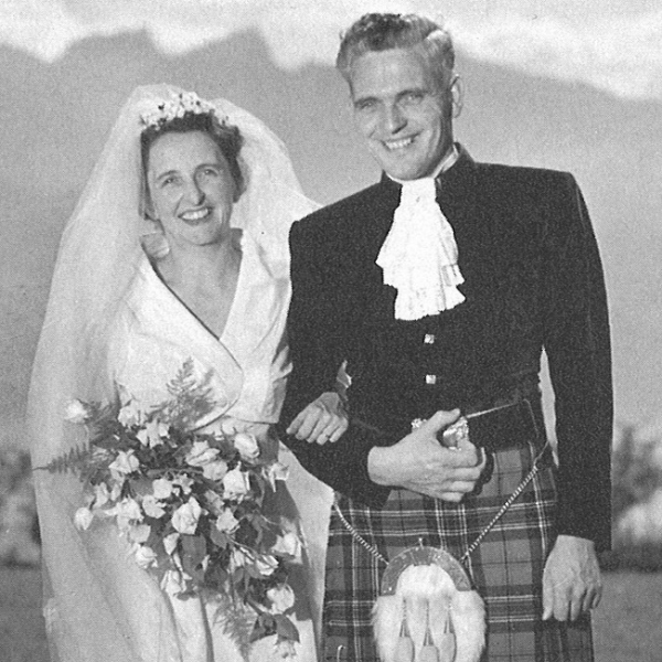 Maclean wedding Caux 1958 square