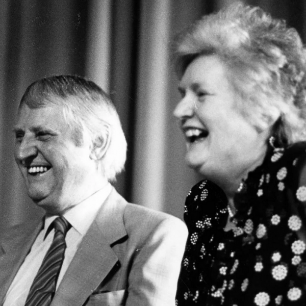 Heinz und Gisela Krieg 1981