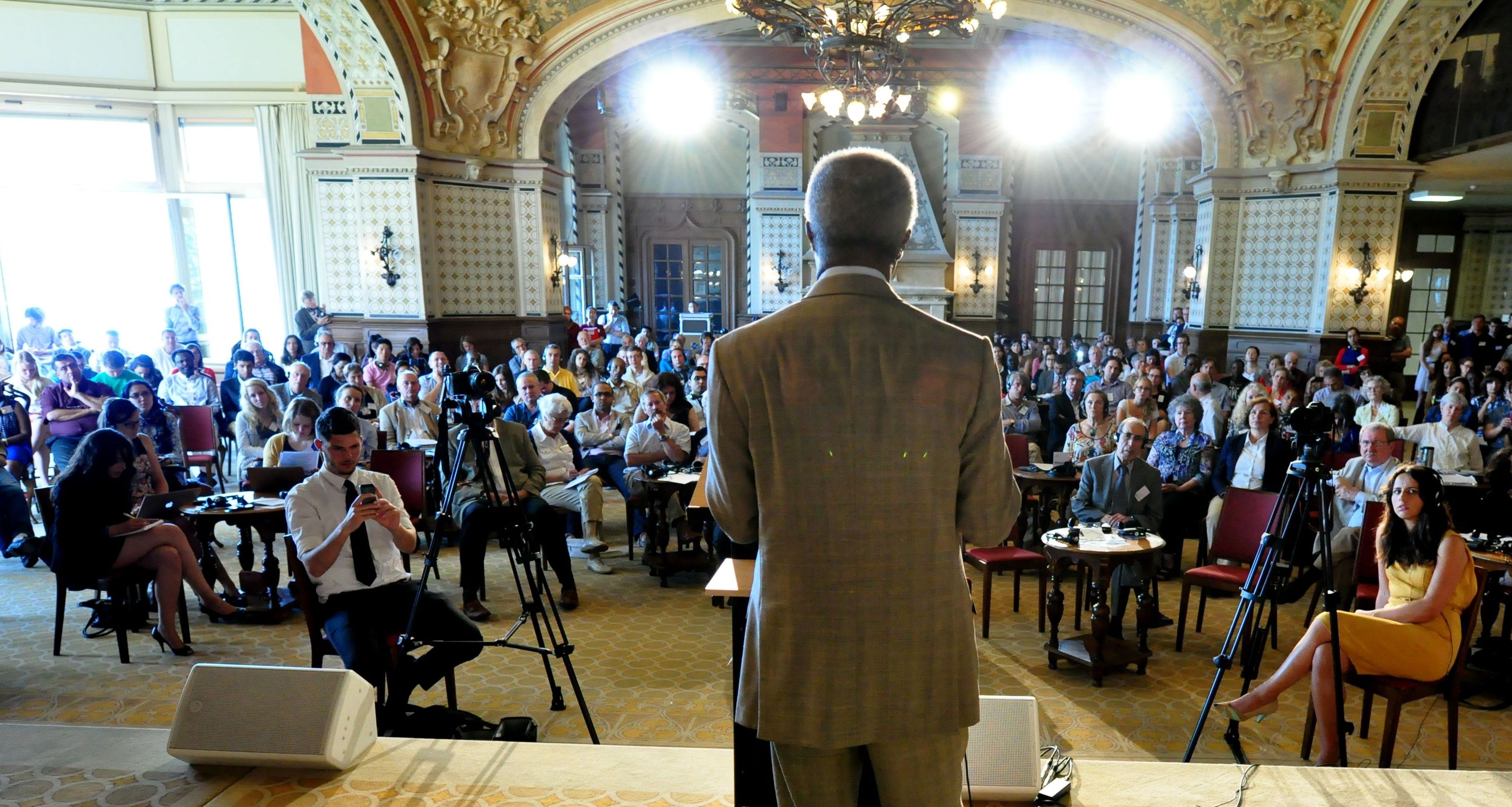 speech Kofi Annan Caux