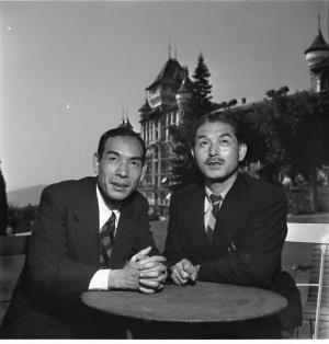 Japanes in Caux 1950