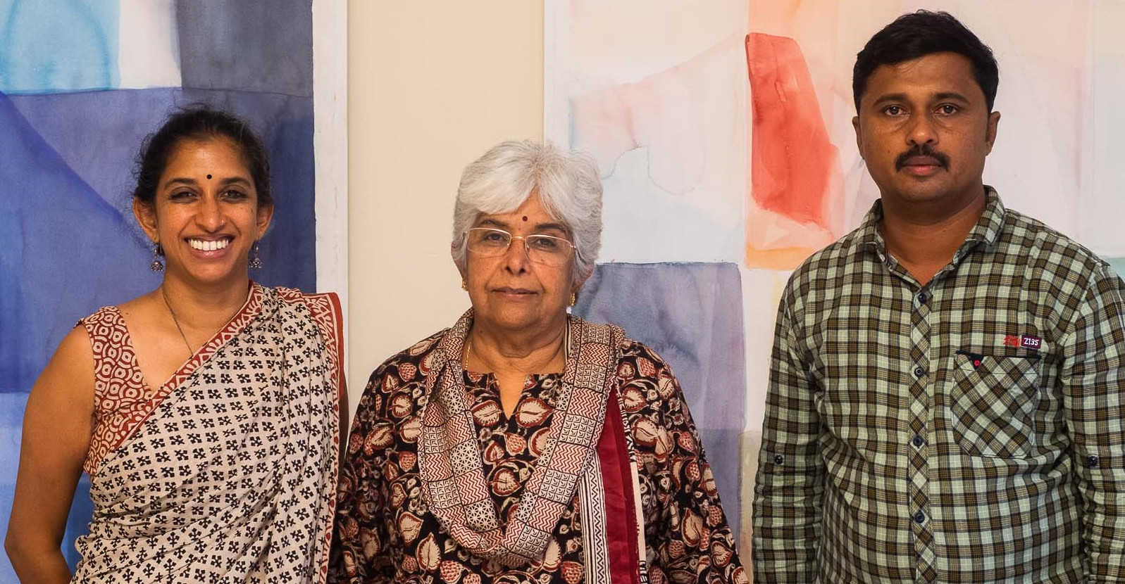 Grampari Deepek Jadav, Jayashree and Archano Rao CDLS 2019