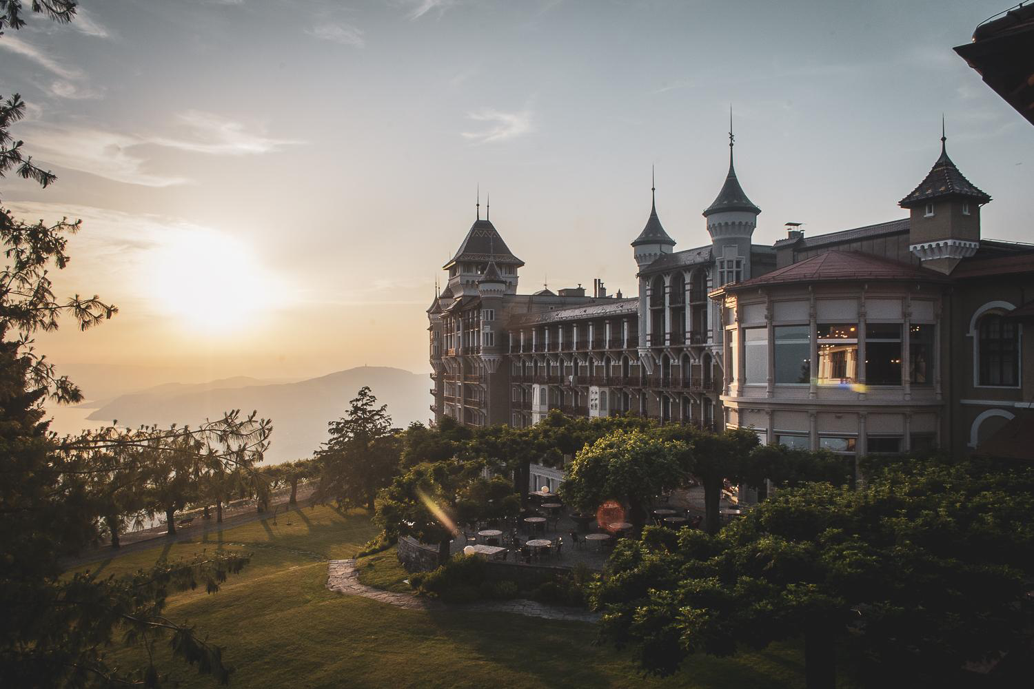 Caux Palace, credit: Paula Mariane