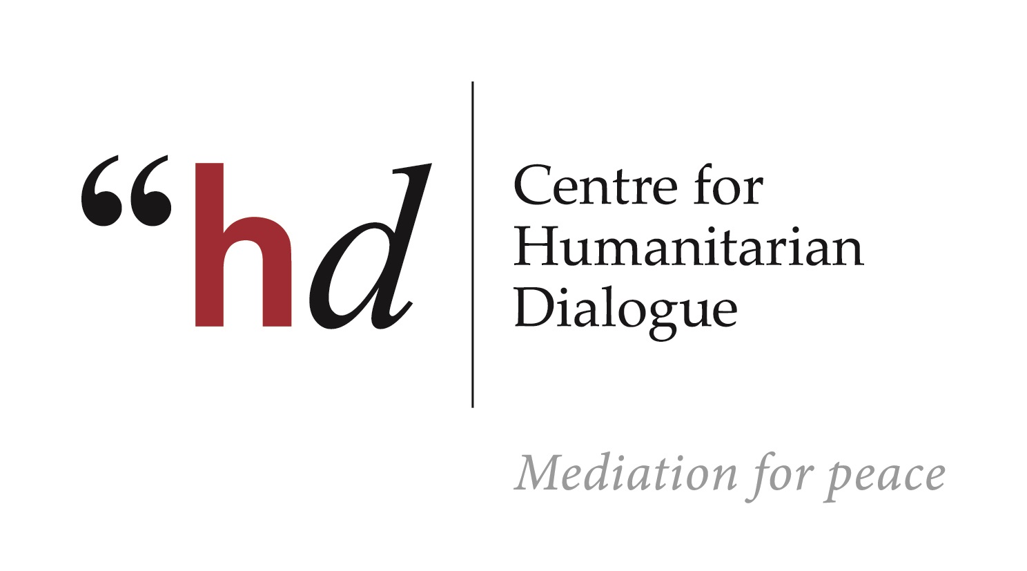 Centre for Humanitarian Dialogue logo