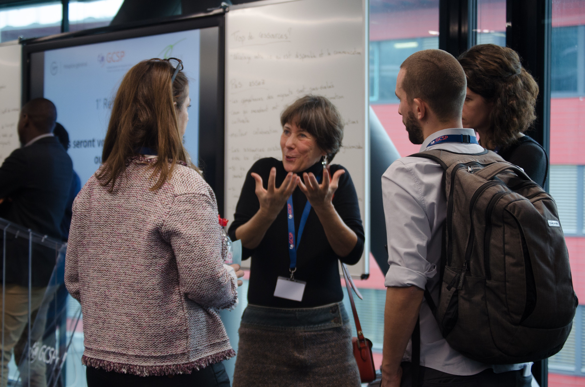 Speeddating, Geneva Peace Week