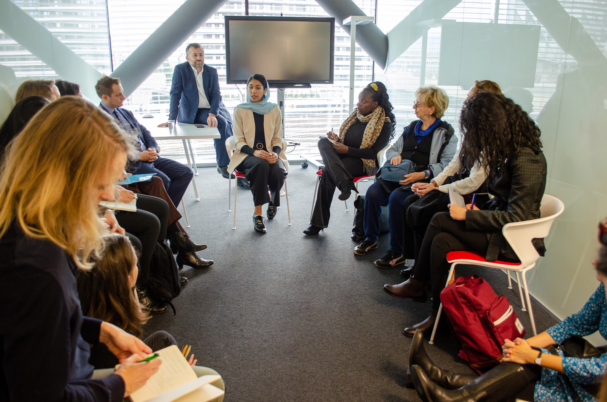 Geneva Peace Week Human Library 2019