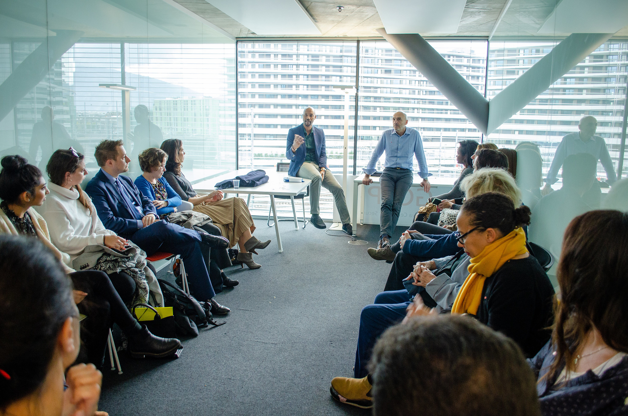 Geneva Peace Week Human Library 2019