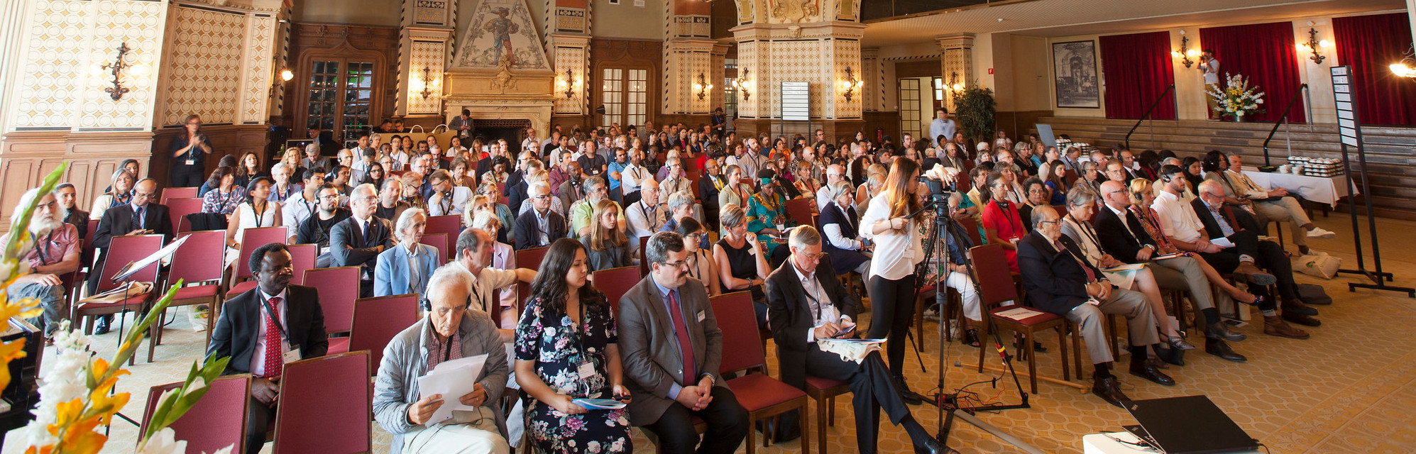 Opening Ceremony 2018 audience