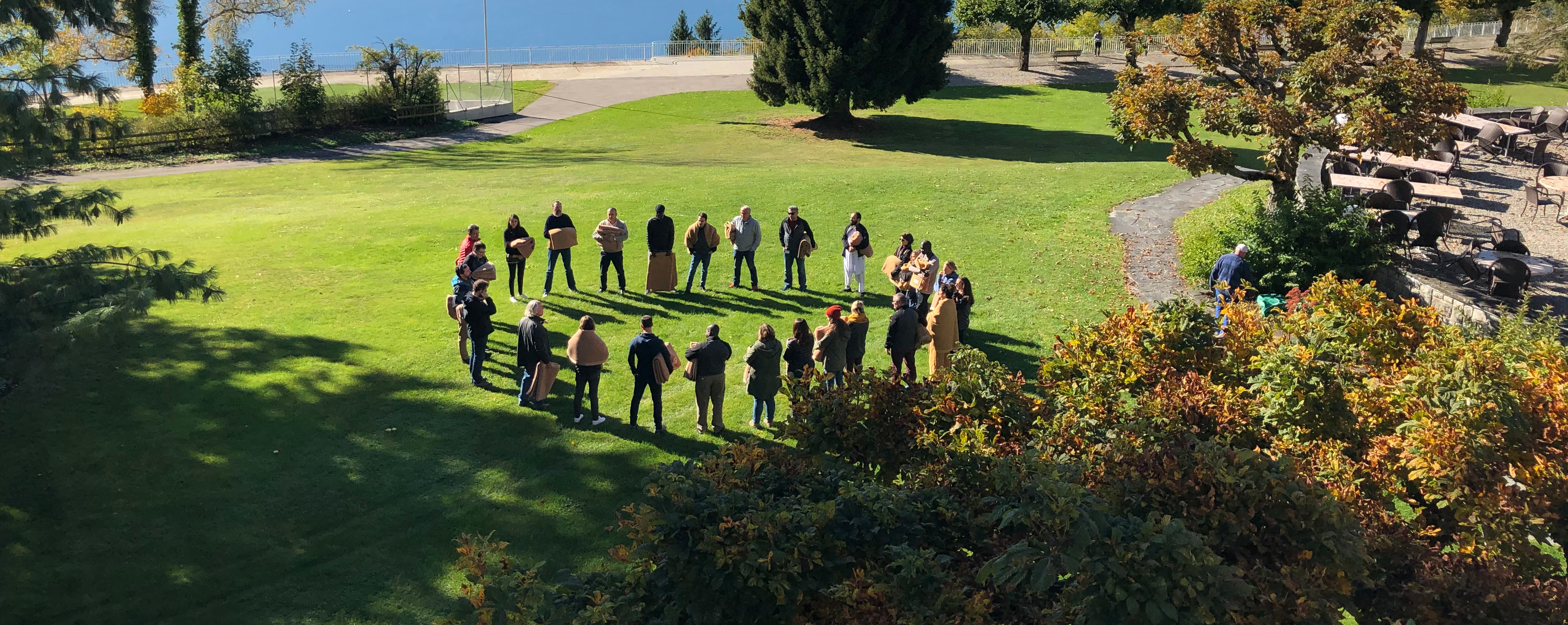 CCHN training circle outside cropped