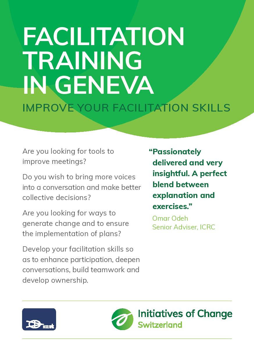Facilitation training 2020 brochure 1