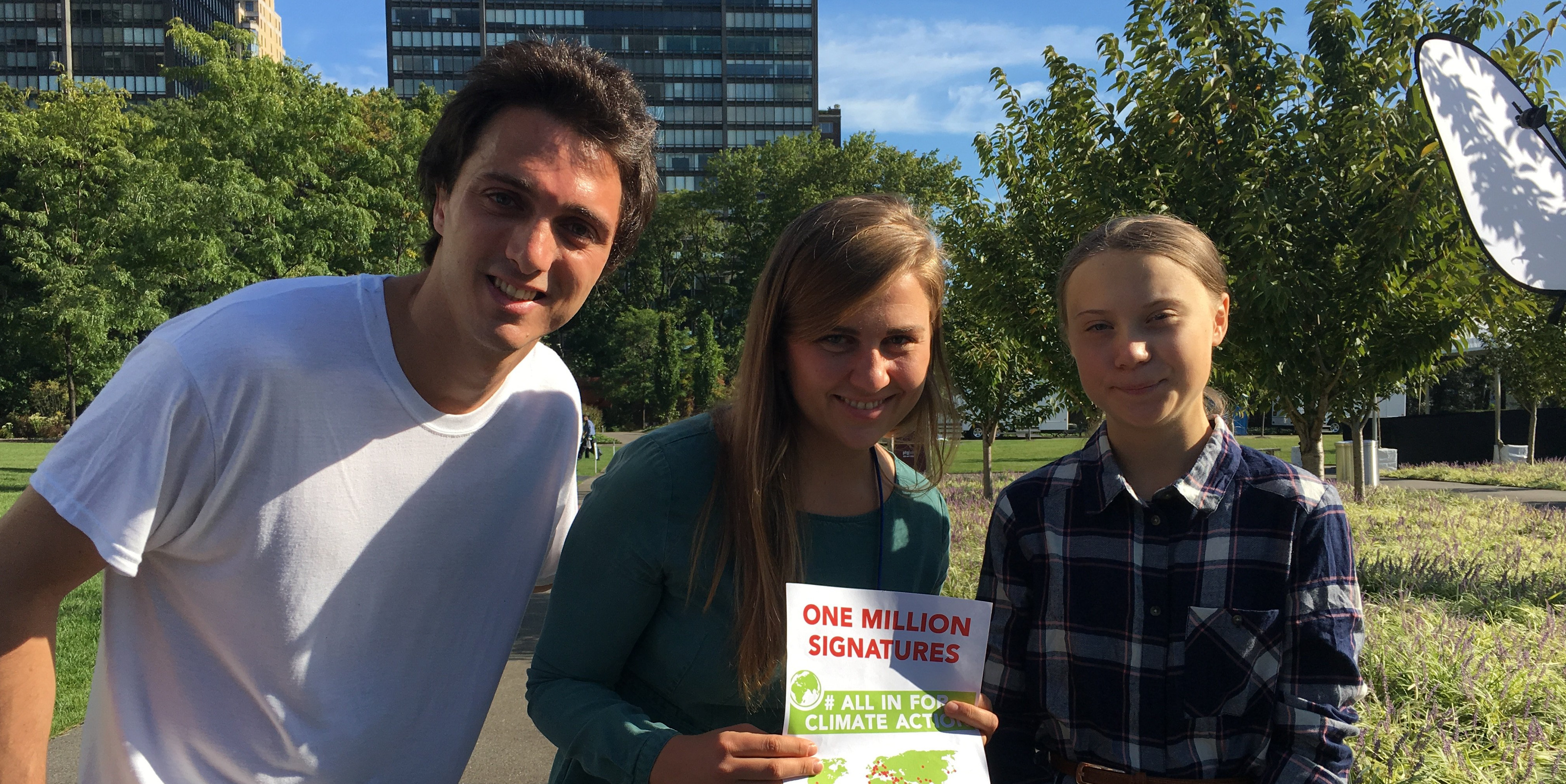 Rebecca Freitag Greta Thunberg , credit: Kristoffer Schwetje