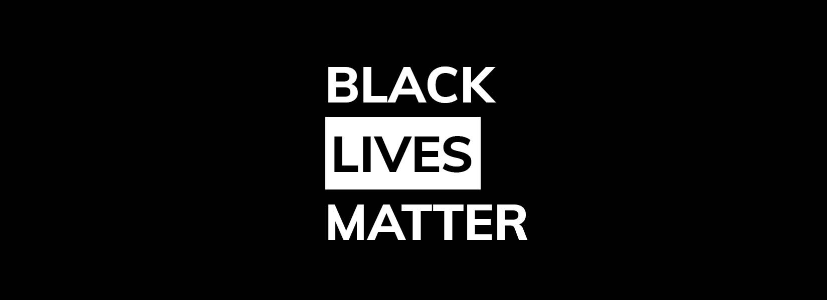 Black lives matter slider