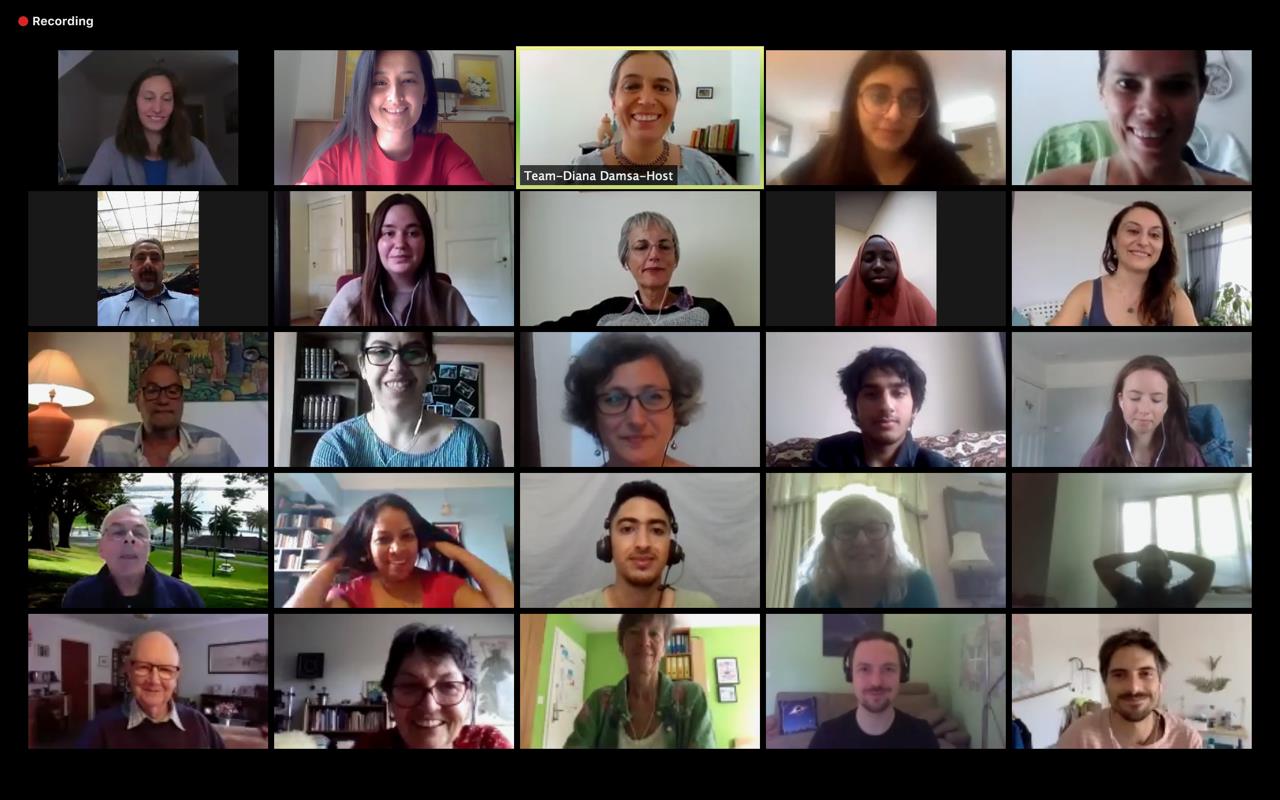 T4C 2020 Day 1 screenshot participants