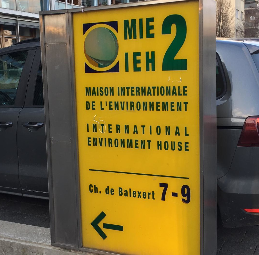 IofC Switzerland new address Geneva sign square