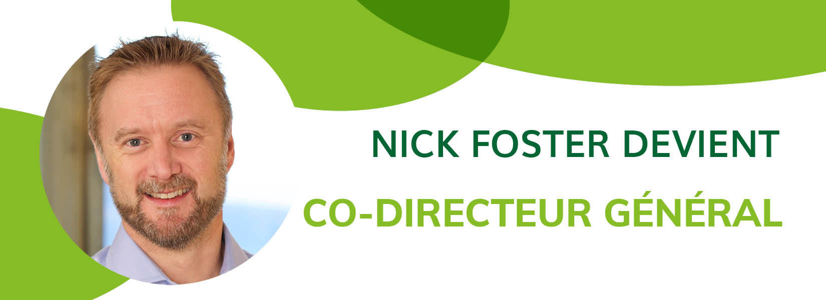 Nick Foster new co-director FR
