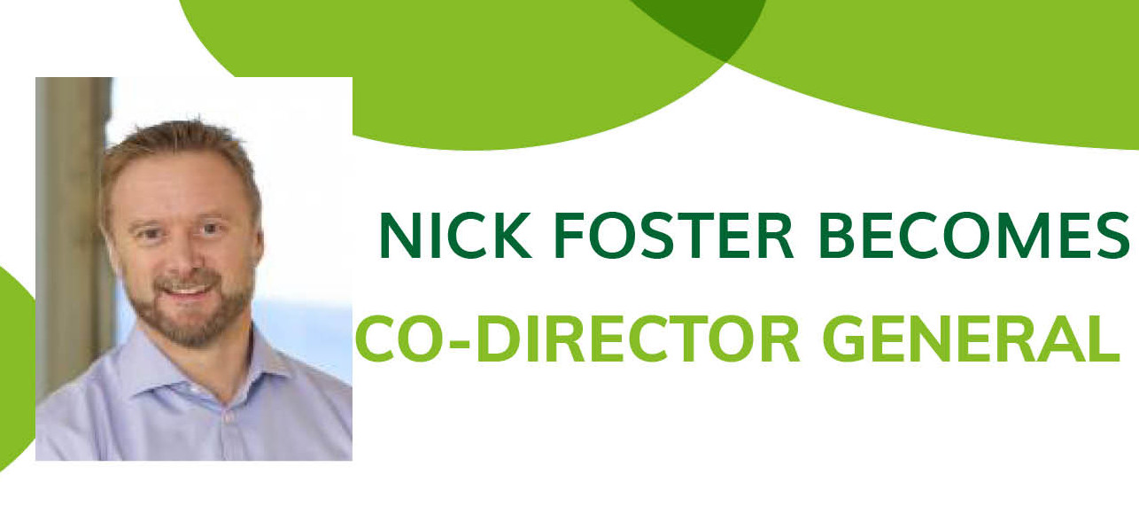 Nick Foster new co-director EN