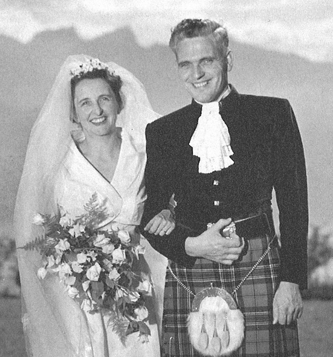 Maclean wedding Caux 1958 square
