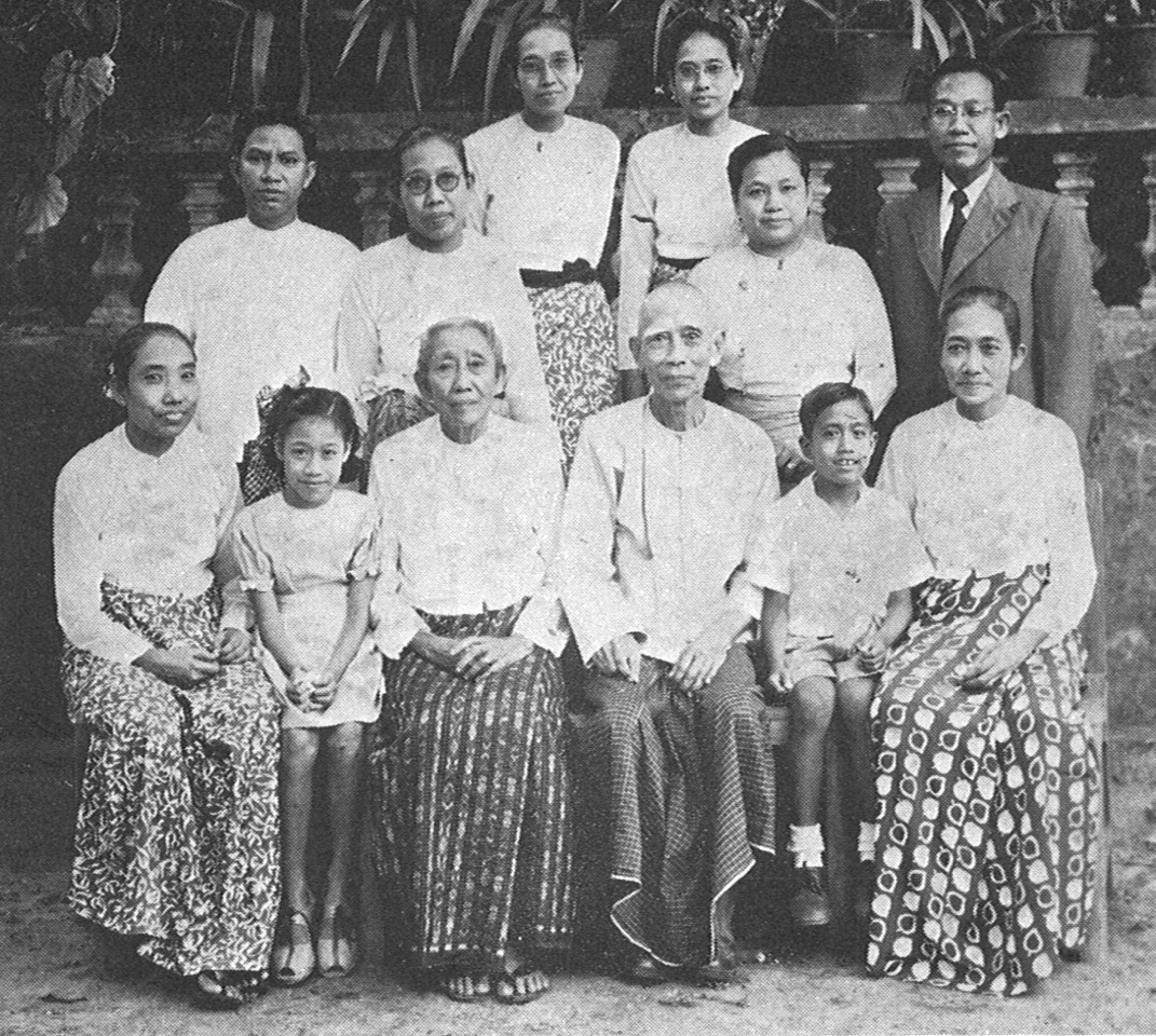 Daw Nyein Tha family