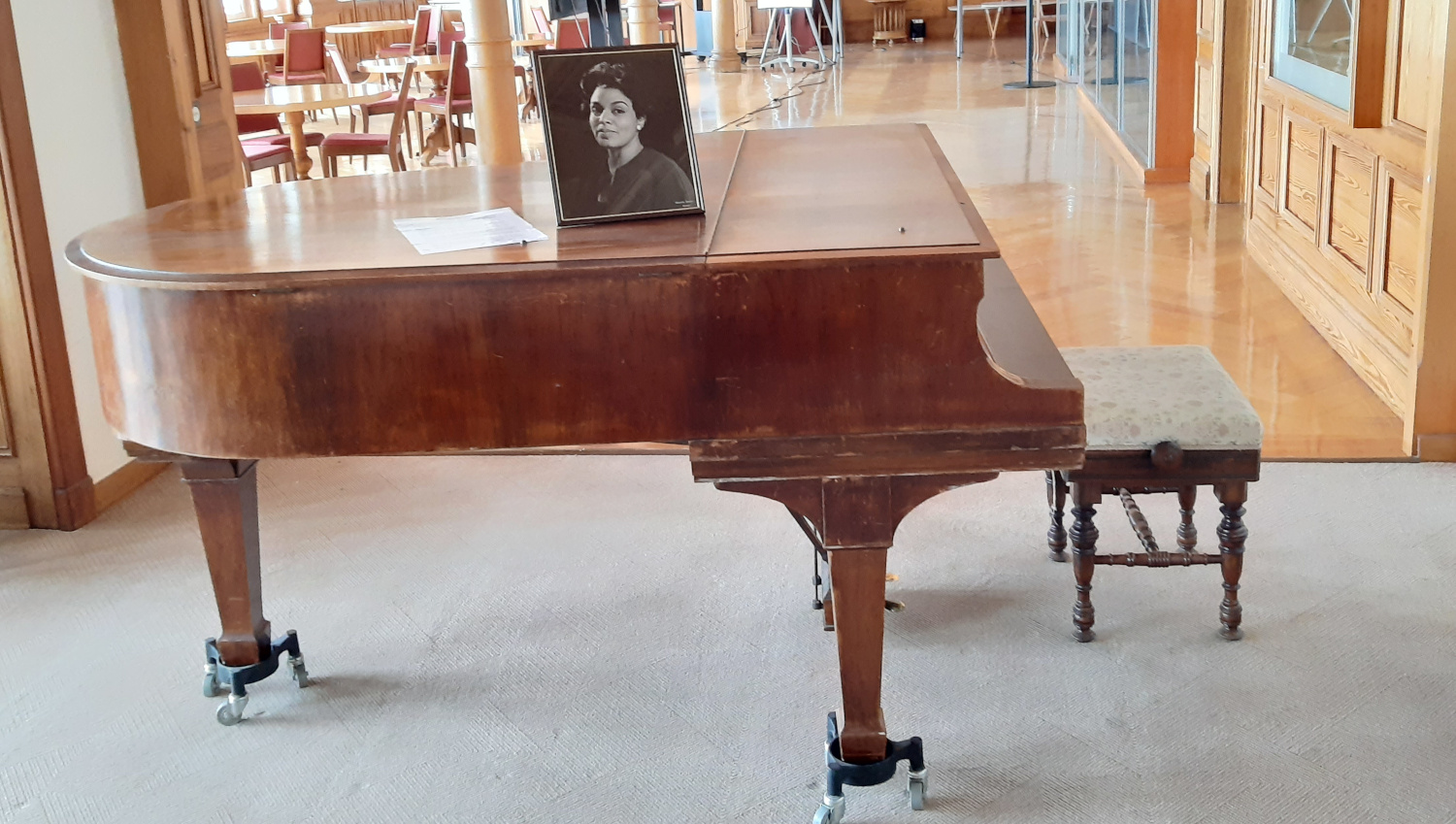 Muriel Smith piano 1