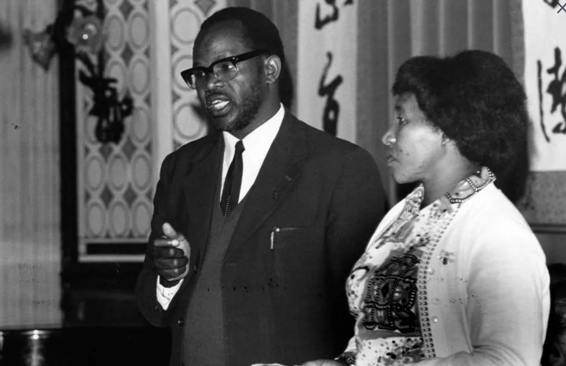 Arthur and Gladys Kanodereka 1975