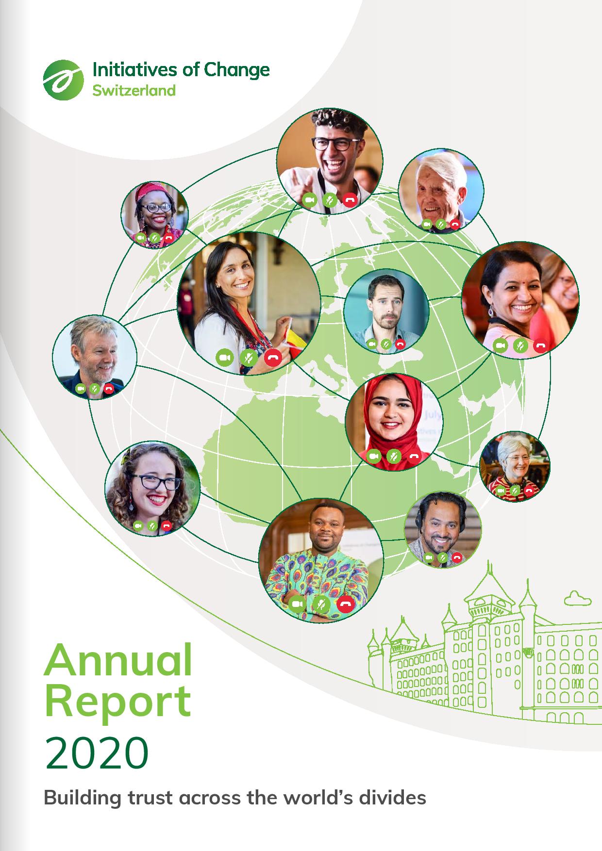 Annual report 2020 cover