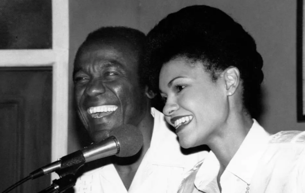 Conrad and Patricia Hunte