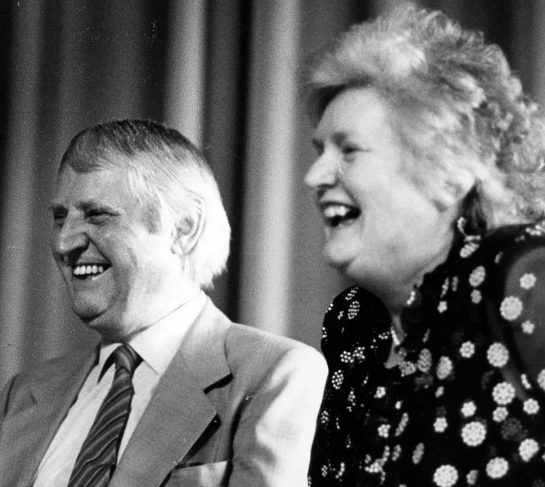 Heinz und Gisela Krieg 1981