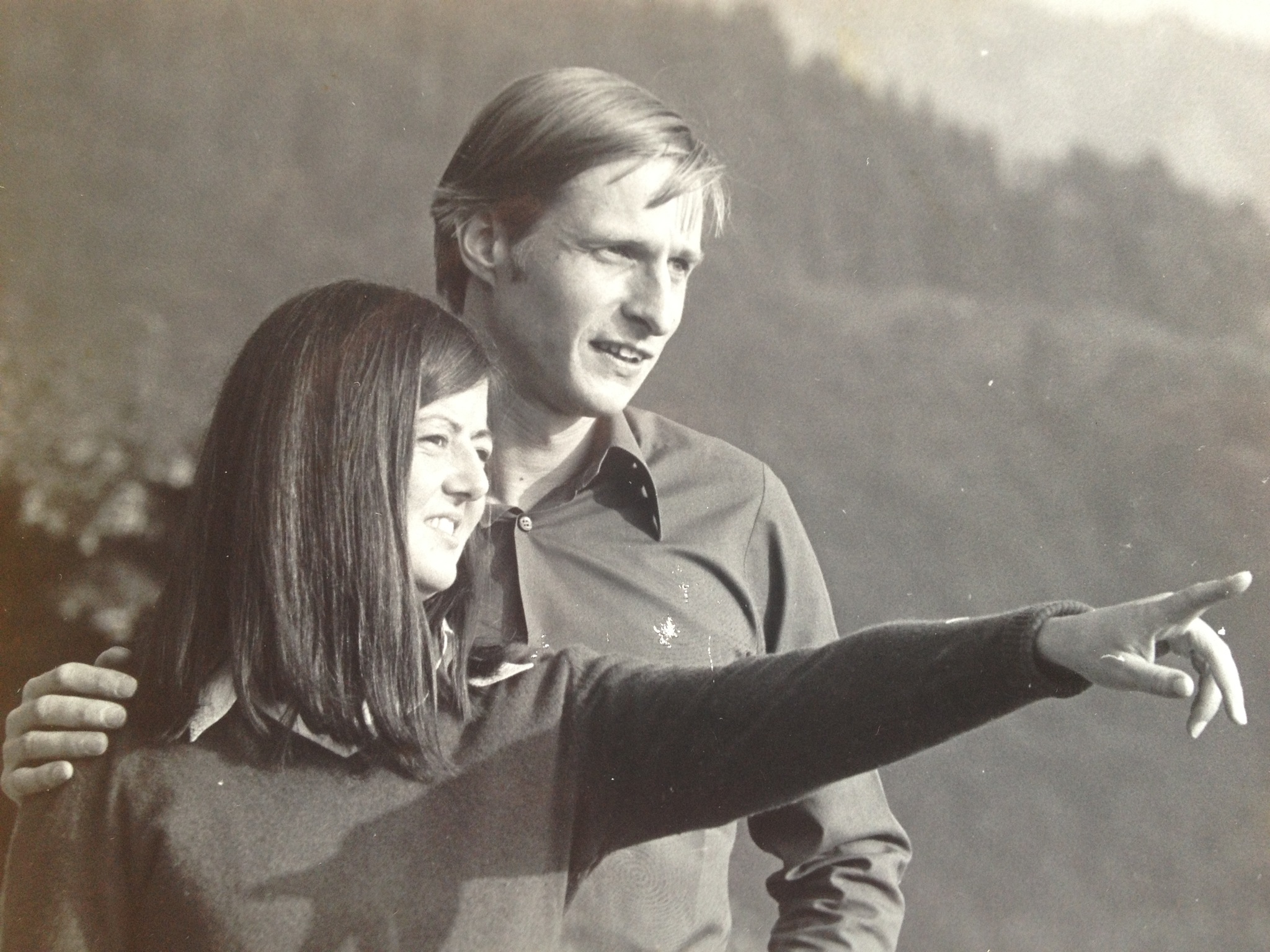 Vendela and Philip Tyndale-Biscoe engaged in Caux 1979