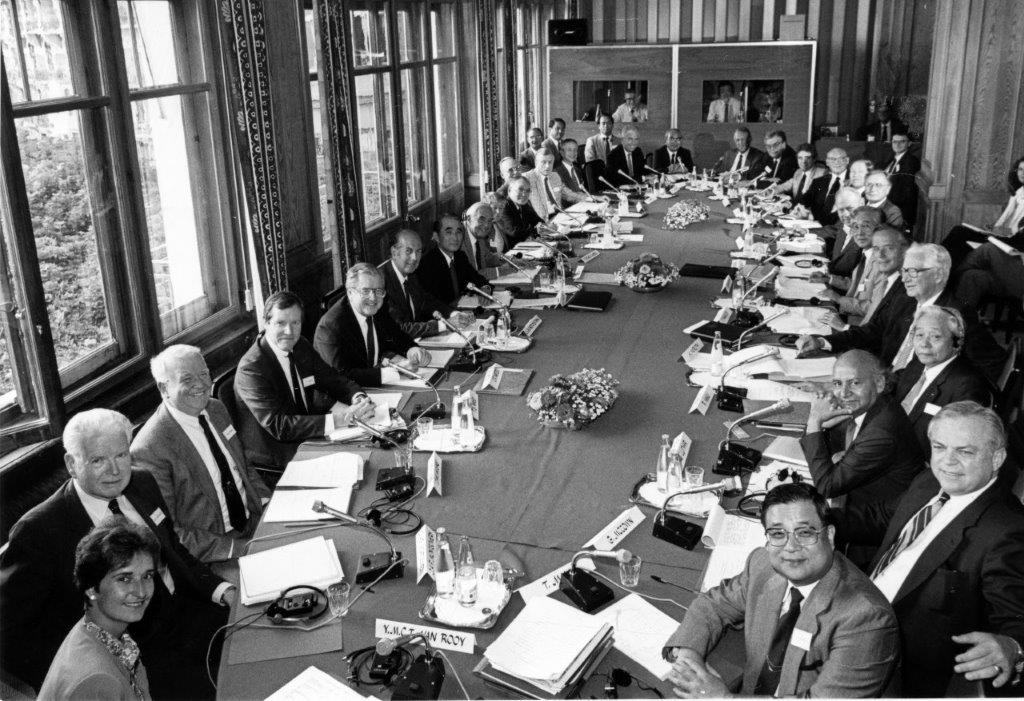 4th Caux Round Table Global Dialogues 1989