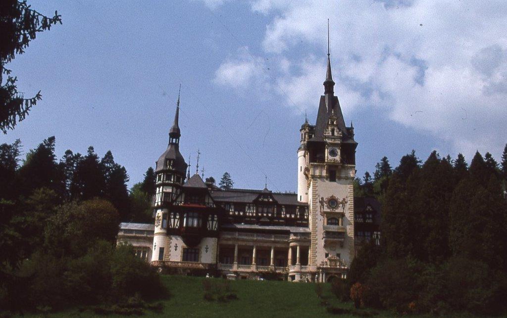 King's Palace in Sinaia, 1990