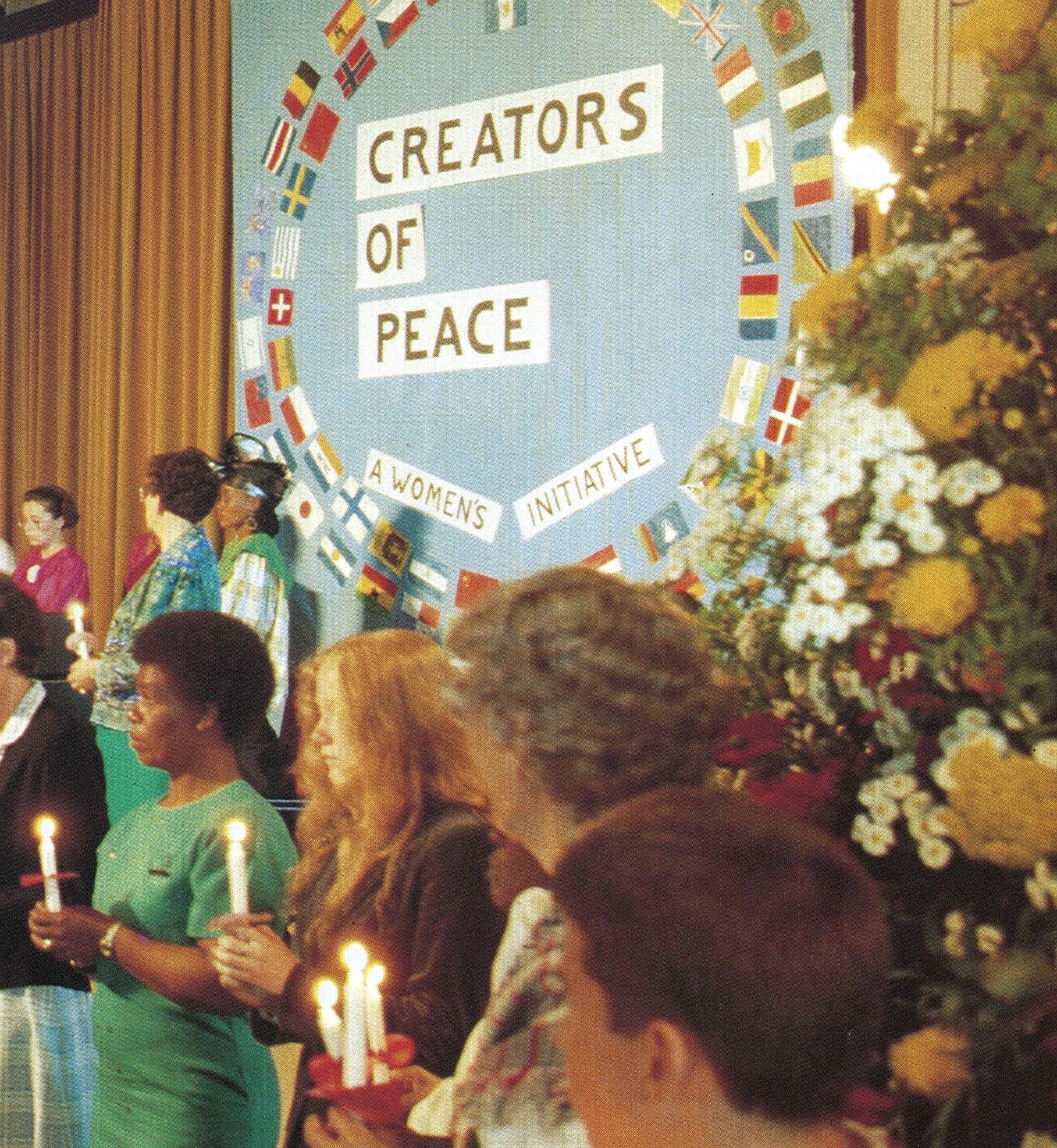 Launch of Creators of Peace in Caux 1991