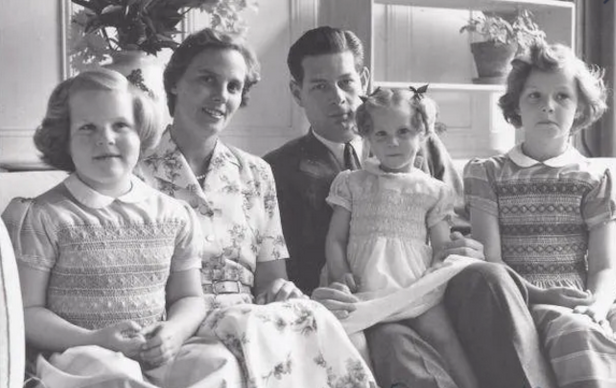 Family of King Michael of Romania