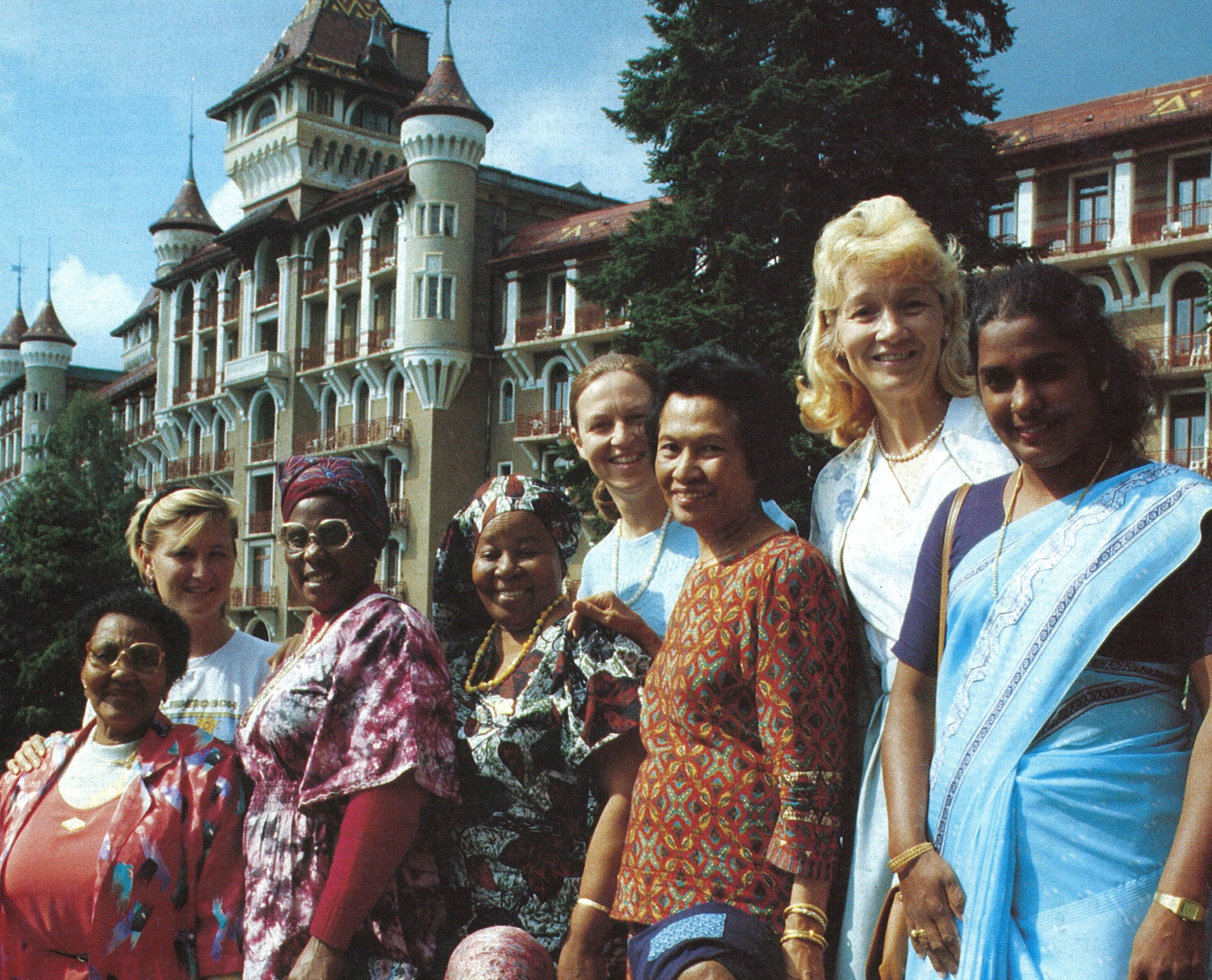 Participants first Creators of Peace conference 1991 credit Philip Carr