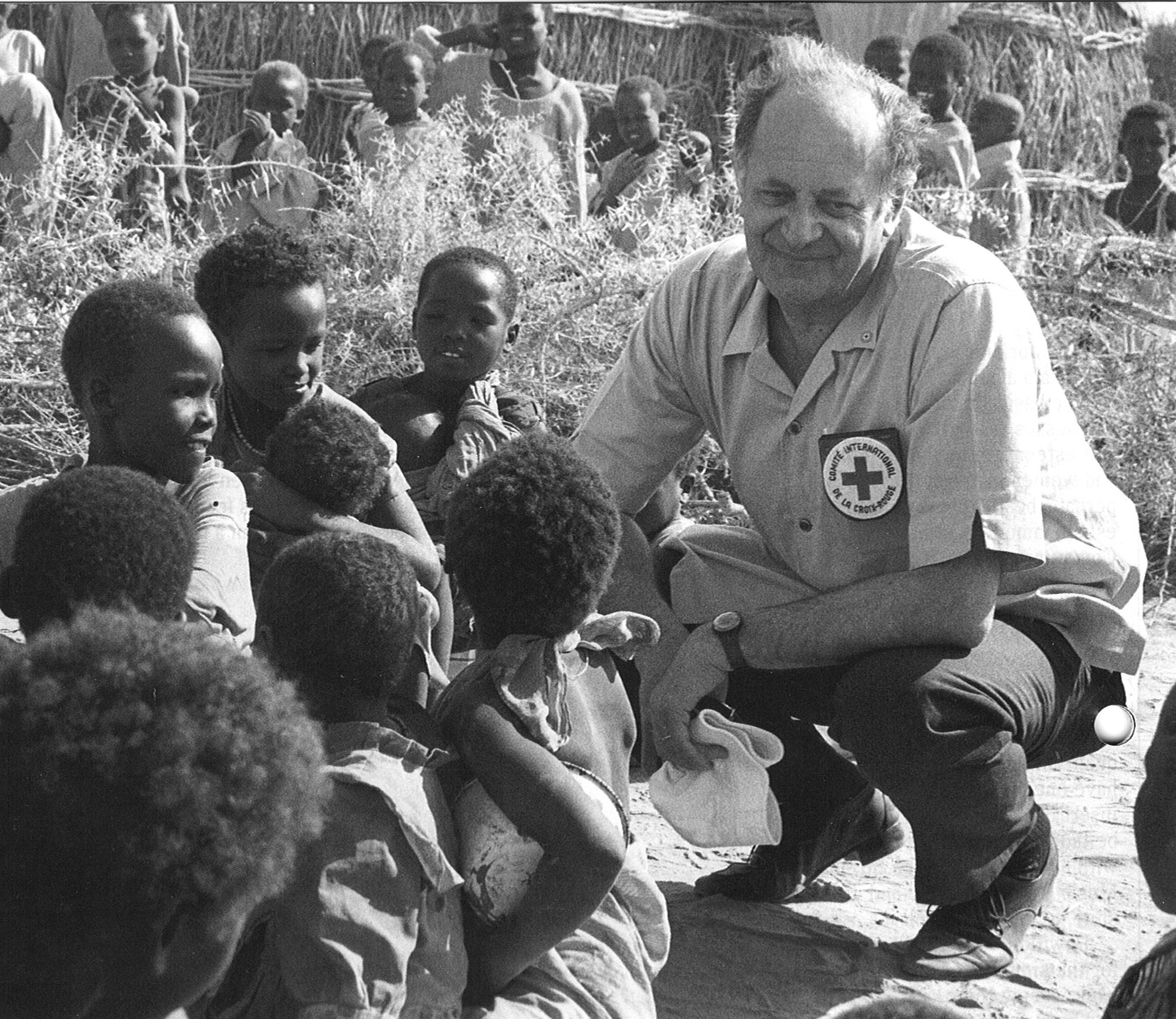 Sommaruga in Somalia while President of the ICRC credit ICRC Pierre Boussel