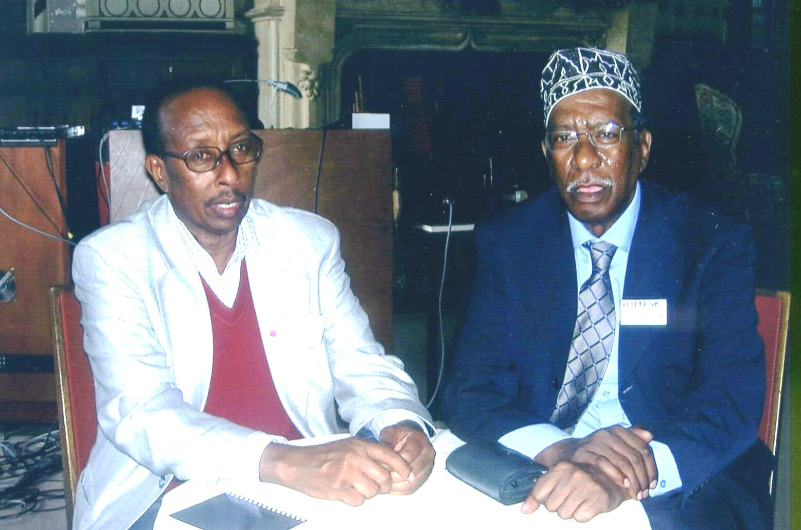 Omar Salad (left), Sayid Ma’alow (right) - Somalia
