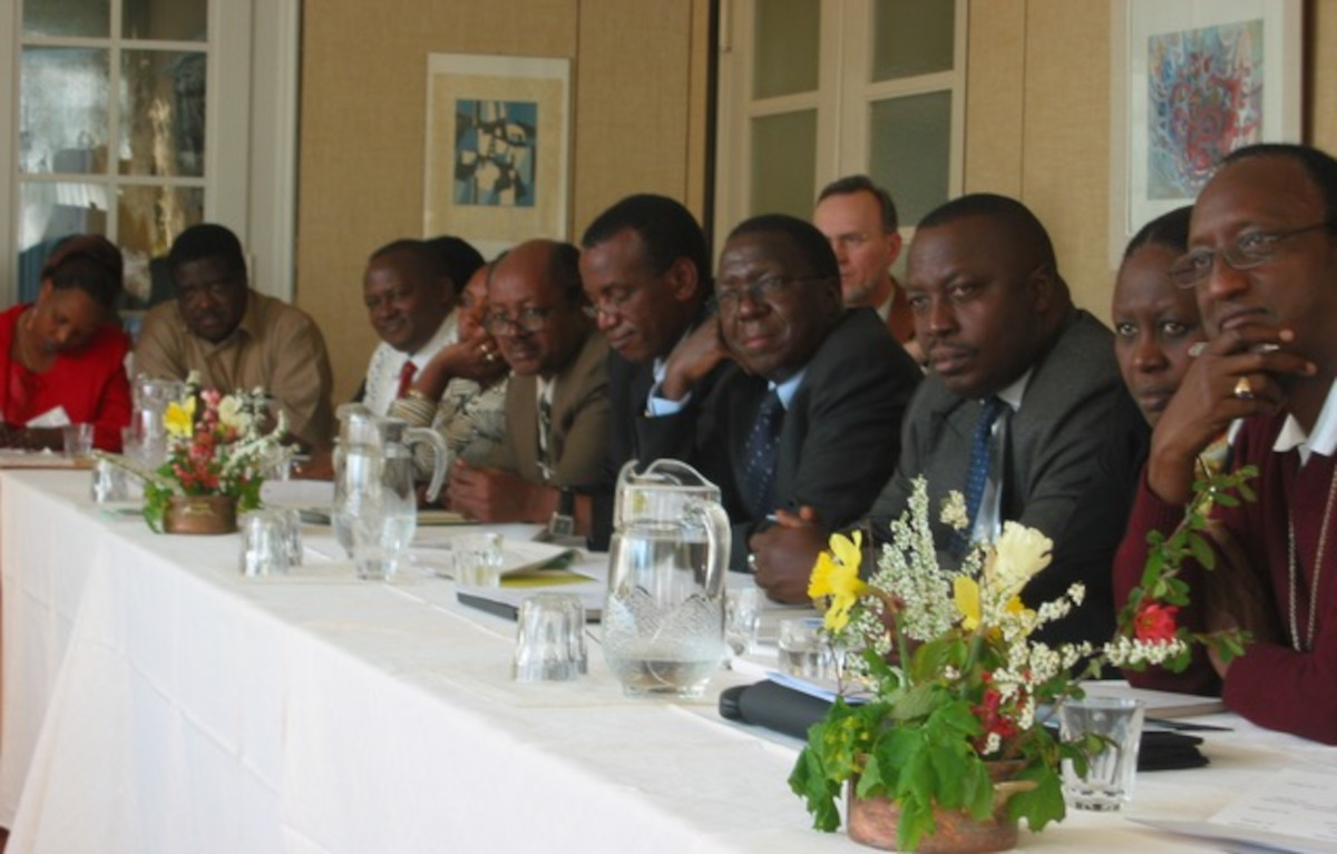 Round Table Burundi 22 April 2007