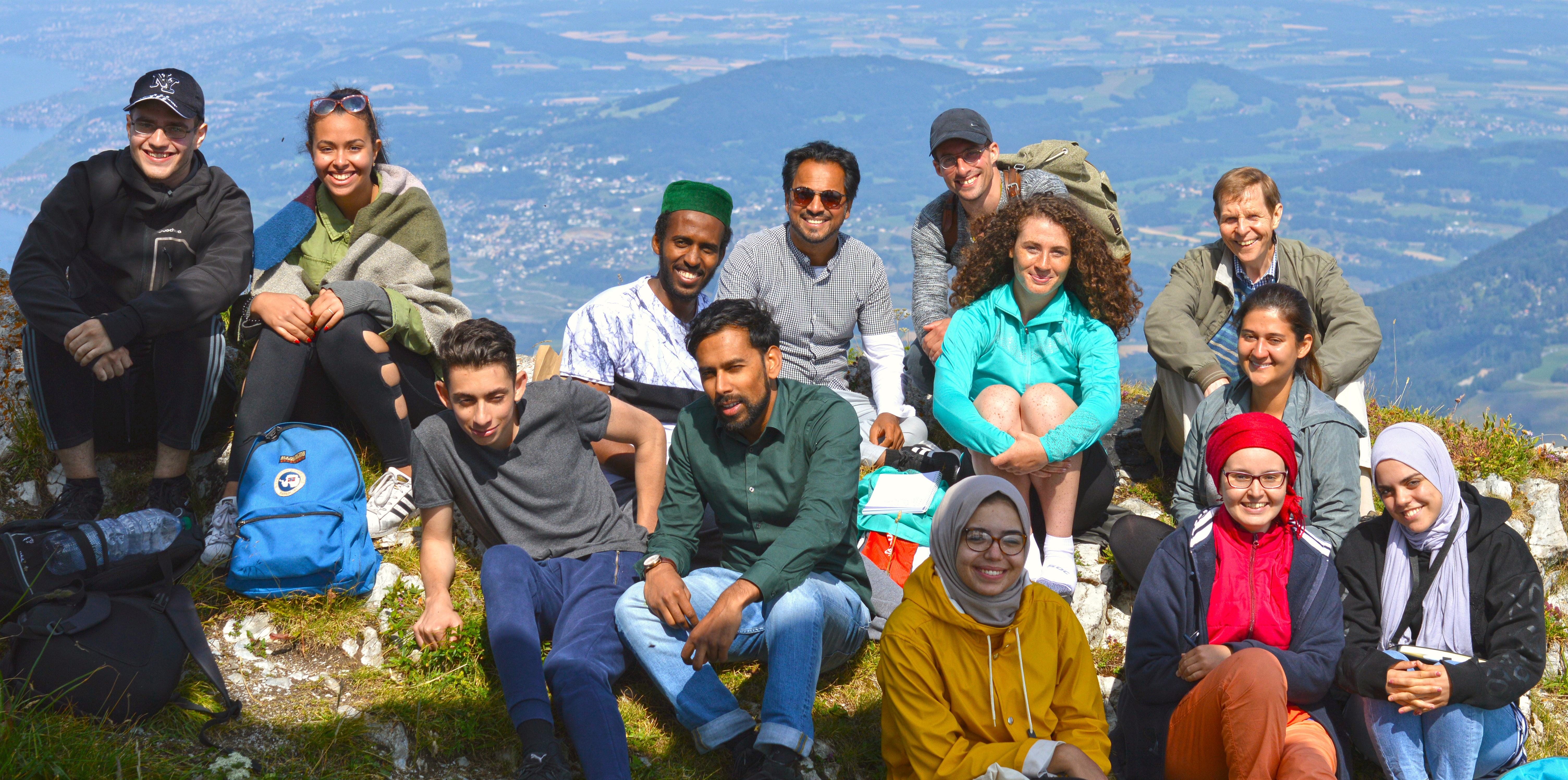 LPM 2018 on Rochers de Naye