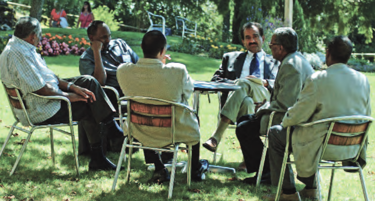 Somalia informal talks in Caux 2005