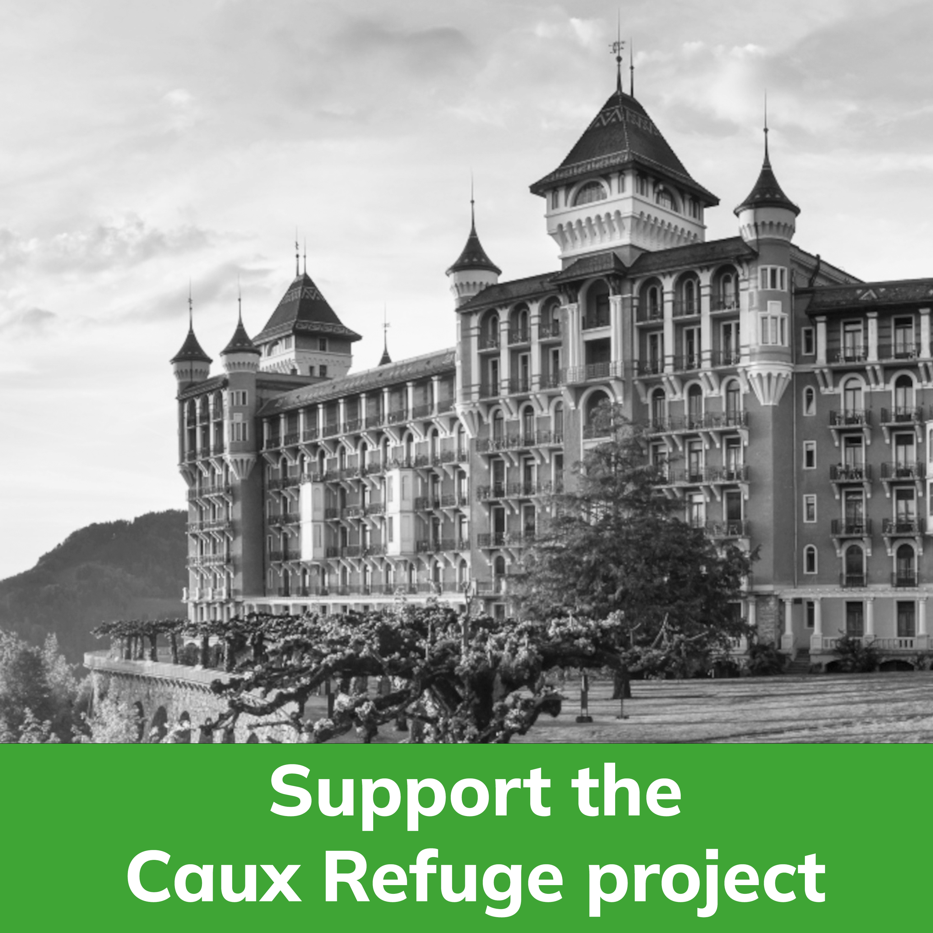 Caux Refuge project square