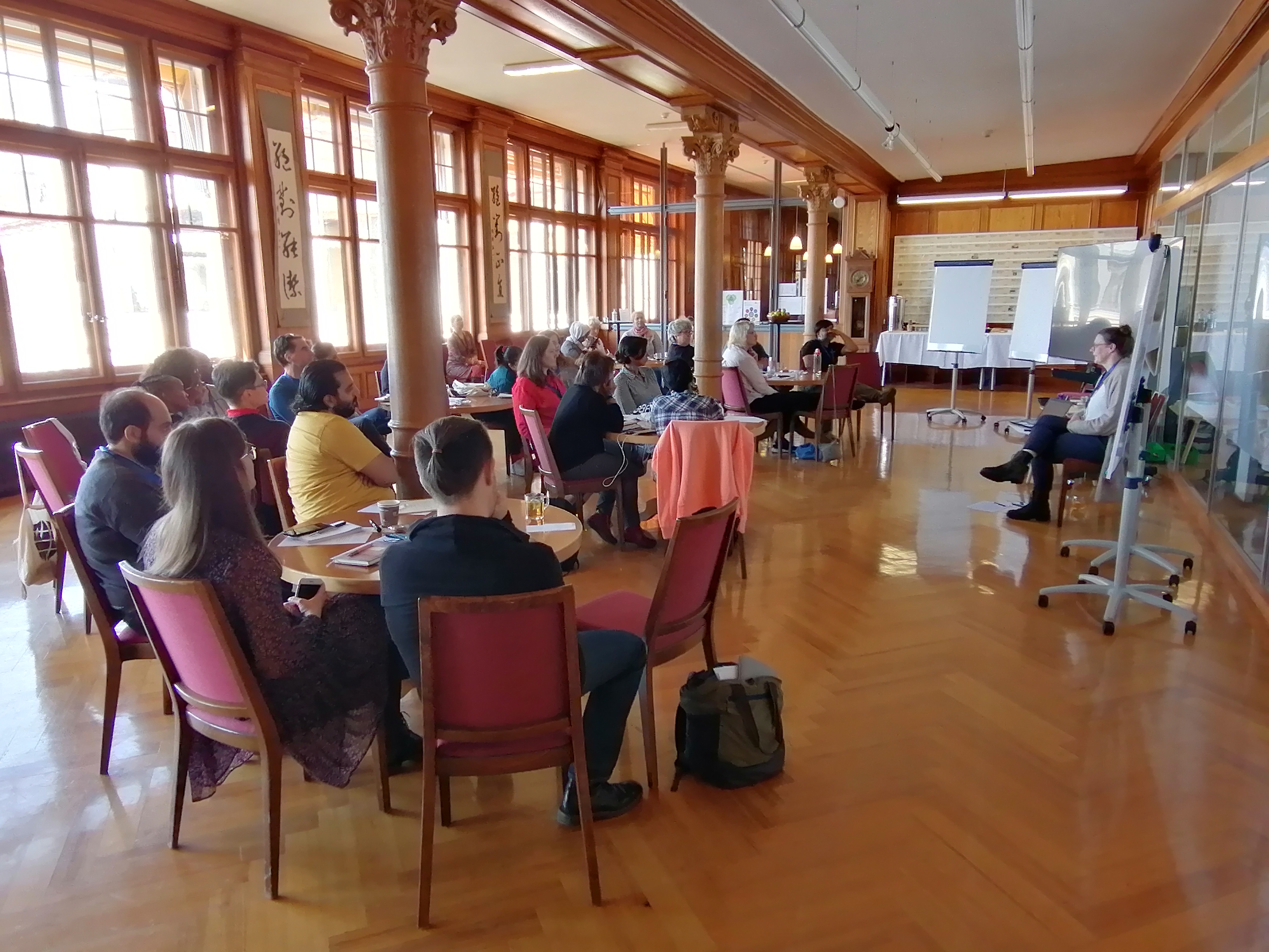Training of Trainers Caux October 2022