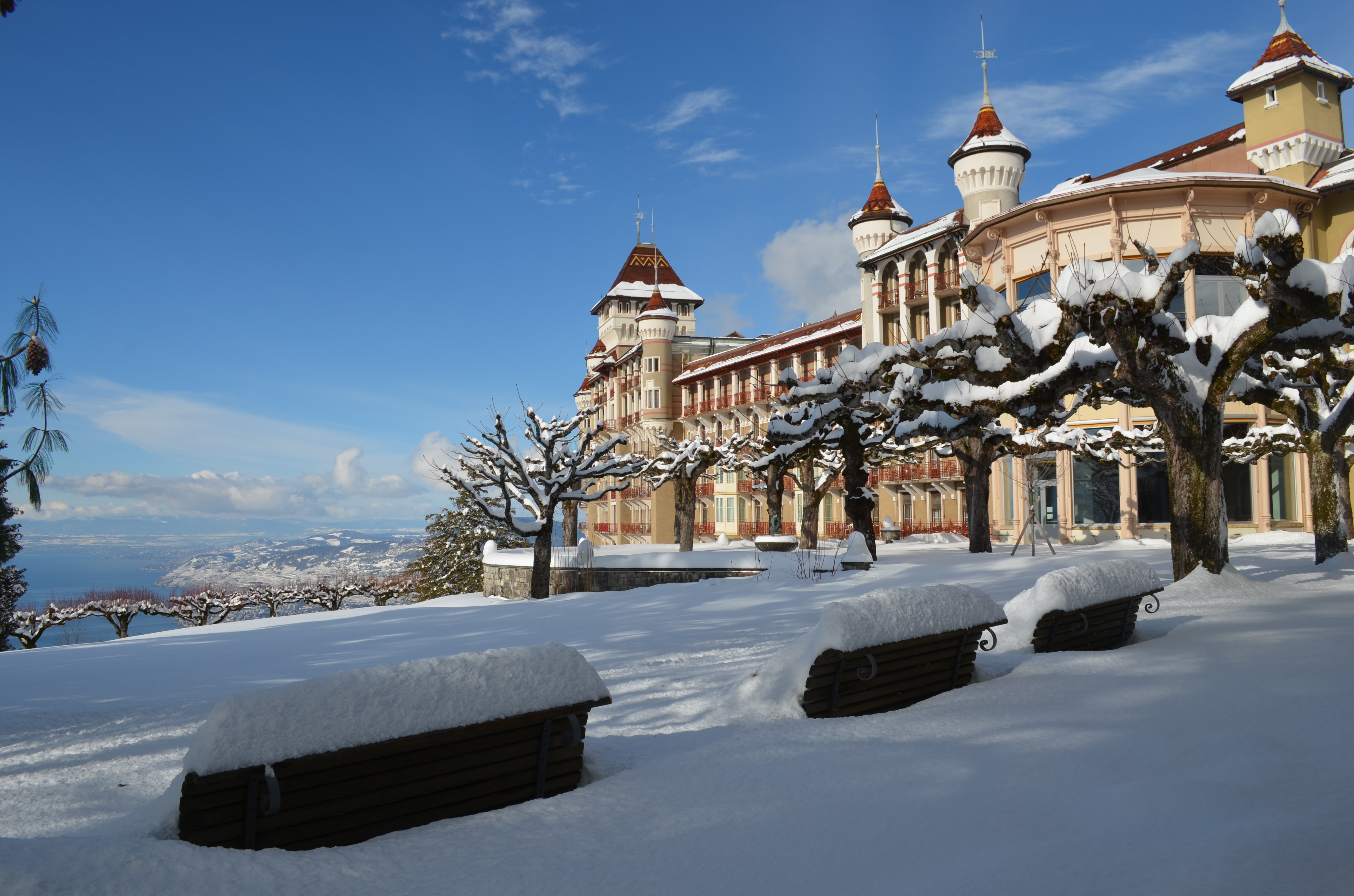 Caux Palace Cindy Bühler