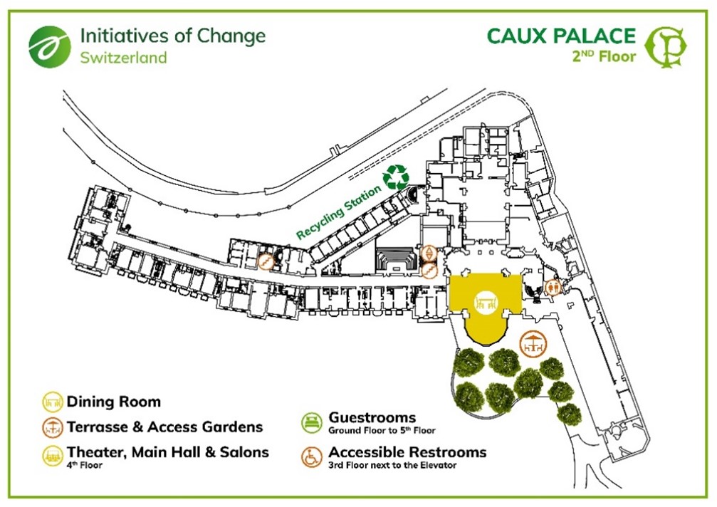 Caux Palace floor plan 1