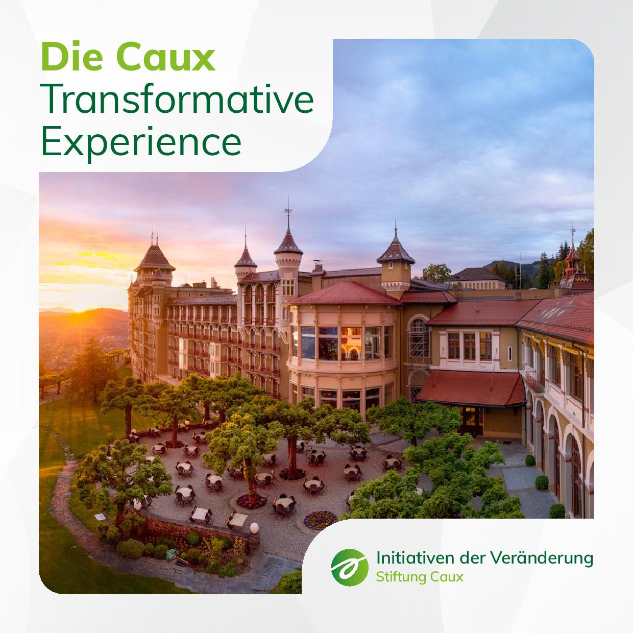 Caux IofC Flyer August 2023 DE