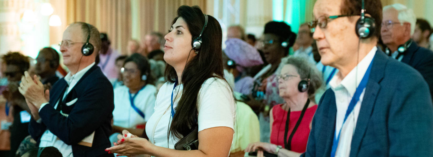 Caux Forum 2023 Opening Ceremony audience photo: Leela Channer