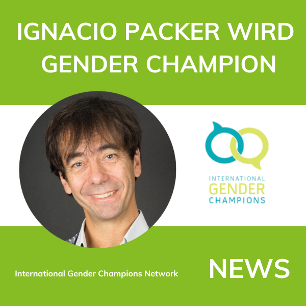 Gender Champions square website DE