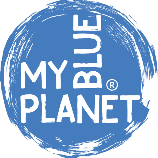 MyBluePlanet partnership Dec 2023 logo