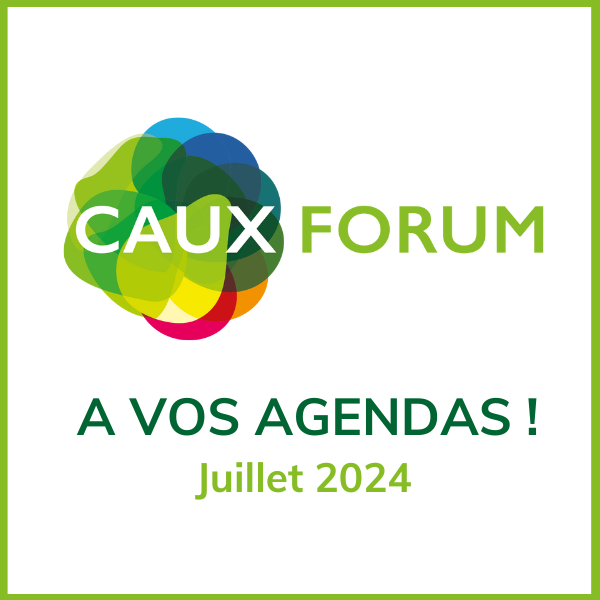 Save the date Caux Forum 2024 FR