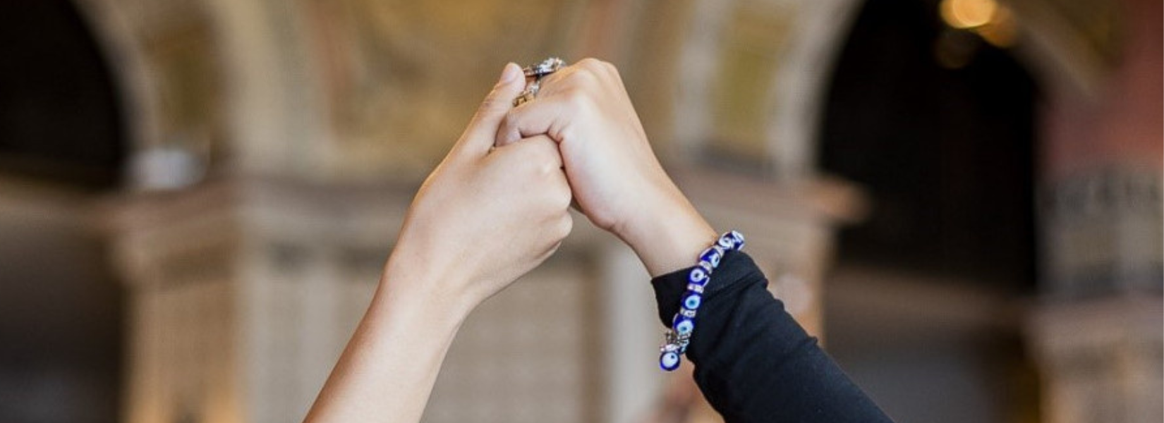 Hands interaction solidarity 