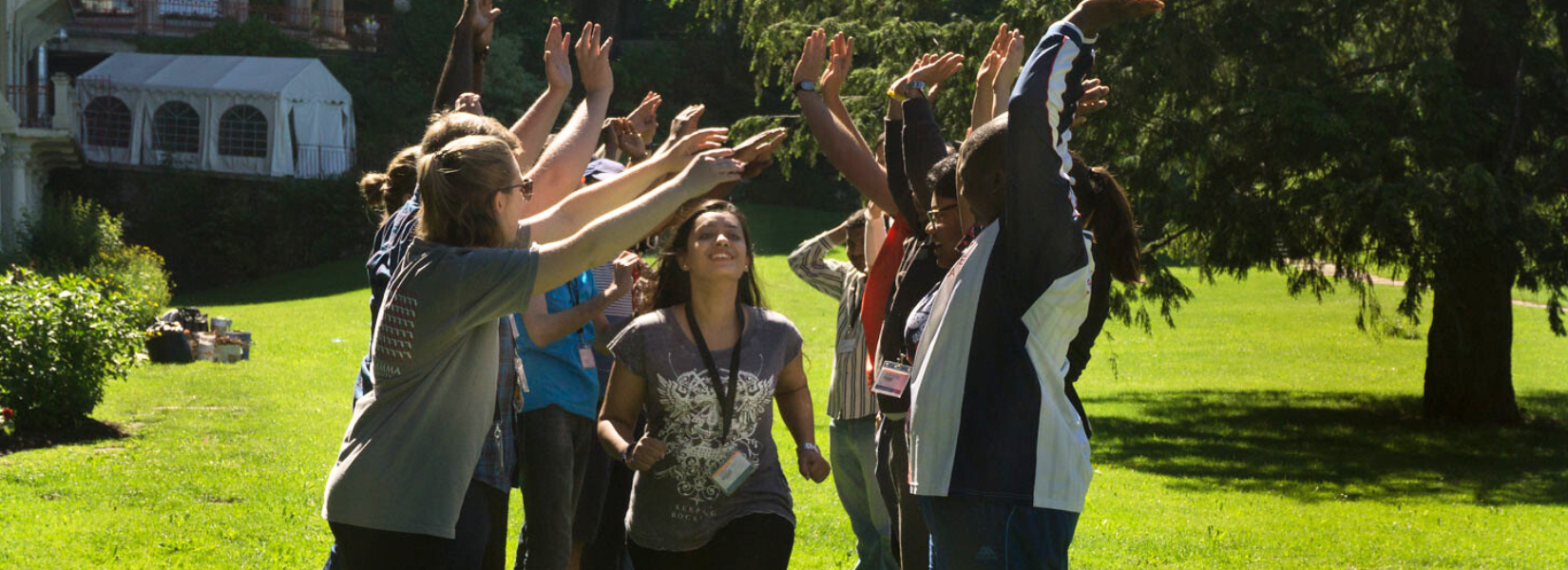 Teenagers and young people