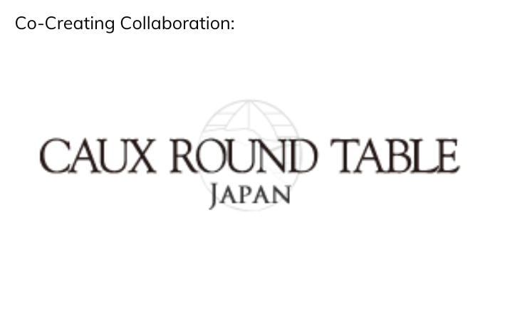 Logo CAux Round Table Japan